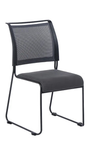 Chaise empilable en maille Dacada (lot de 2) - France Collectivités