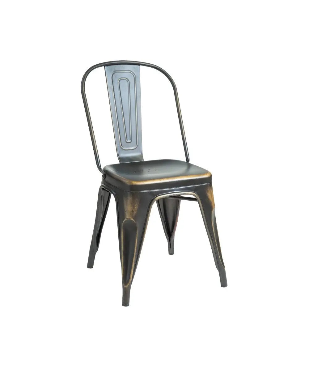 Chaise métal Hot france collectivités