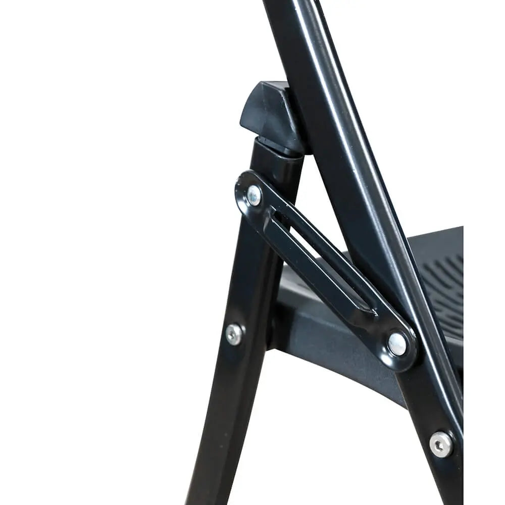 Chaise pliante Net noire M2 - France Collectivités