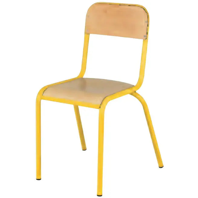 Chaise scolaire empilable SE france collectivités