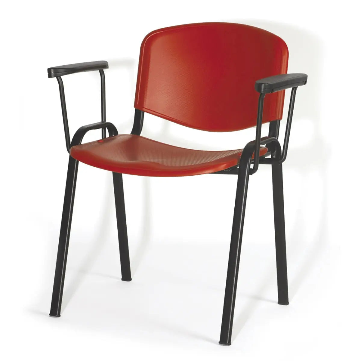 chaise de conférence plastique avec tablette - France Collectivités