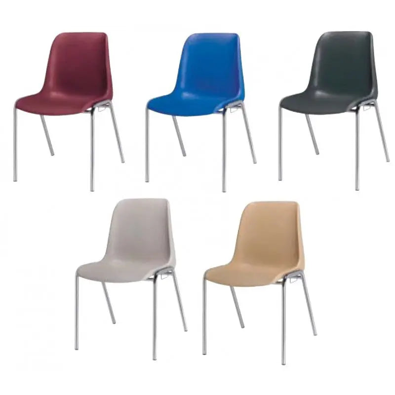 Promo chaises empilables coque Hélène M2 france collectivités
