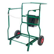 chariot d'entretien pour 1 conteneur de 240L face