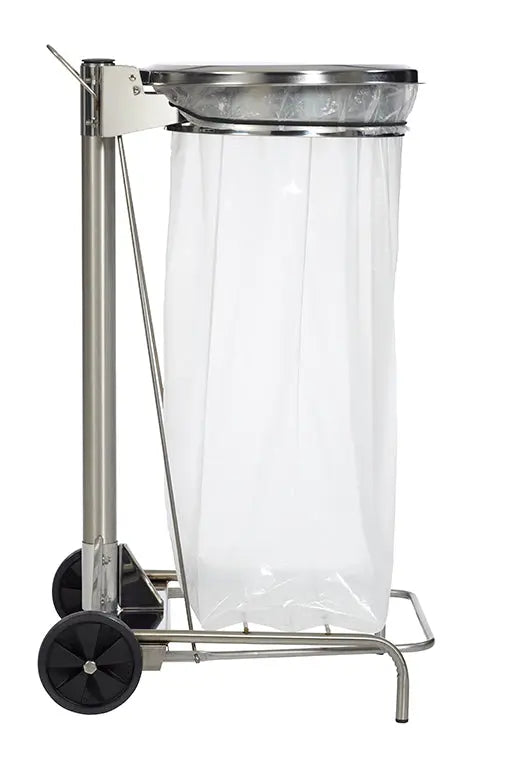 Collecroule 110 Litres support de sac inox france collectivités