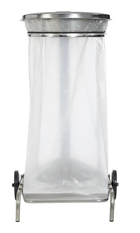 Collecroule 110 Litres support de sac inox france collectivités