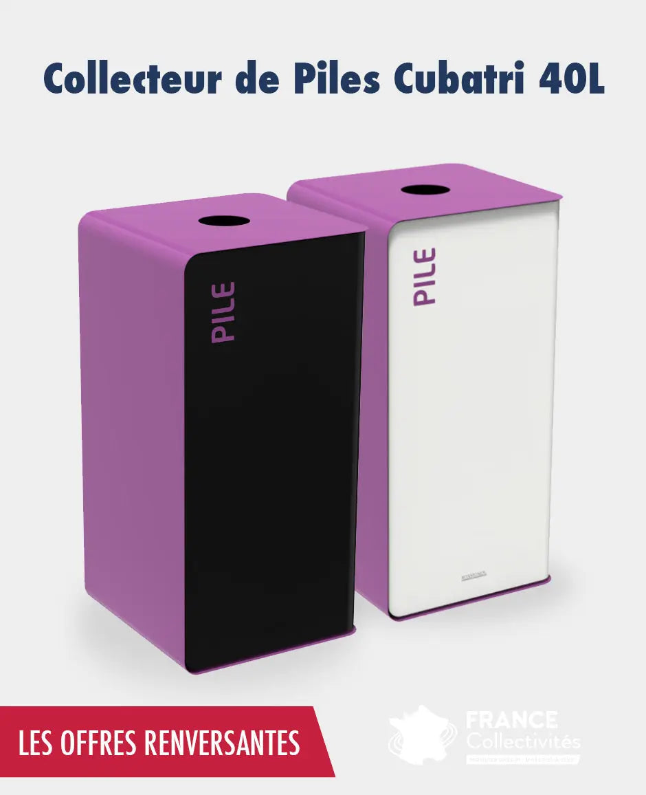 Promo collecteur de pile 40 L cubatri Rossignol