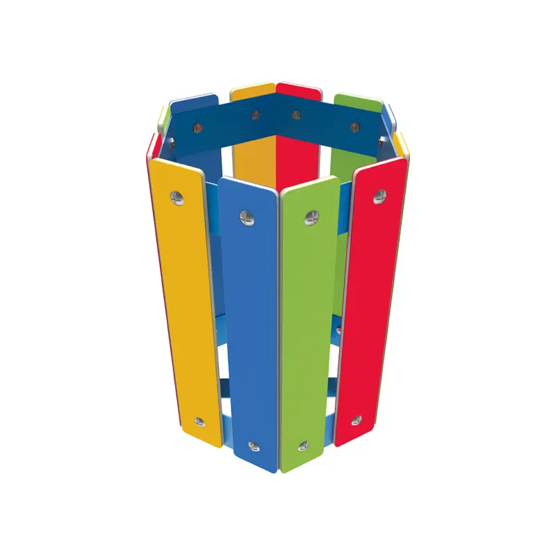 Corbeille Arc-en-ciel 50 litres