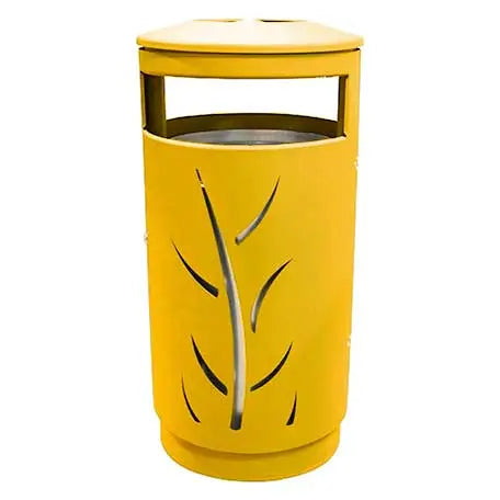 Corbeille acier 80L Australia Wild france collectivités