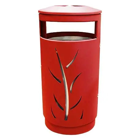 Corbeille acier 80L Australia Wild france collectivités