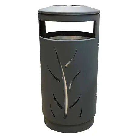 Corbeille acier 80L Australia Wild france collectivités