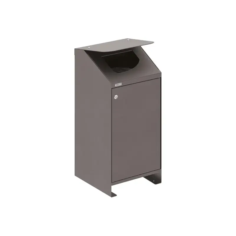 Corbeille acier 100L Berlin Procity