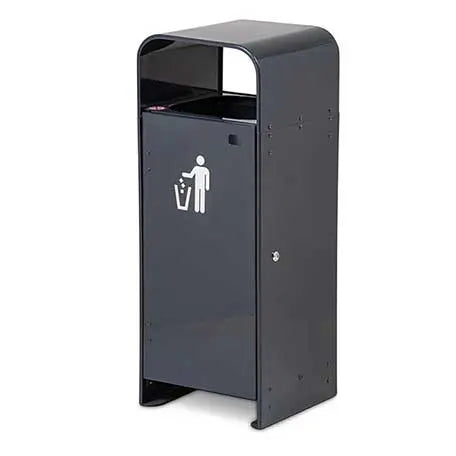 Corbeille acier Chicago 70L ou 120L