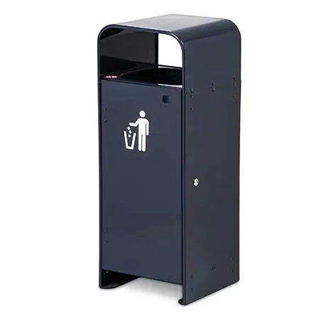 Corbeille acier Chicago 70L ou 120L
