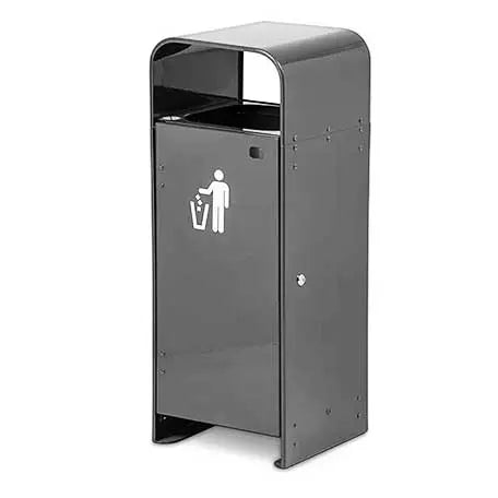 Corbeille acier Chicago 70L ou 120L