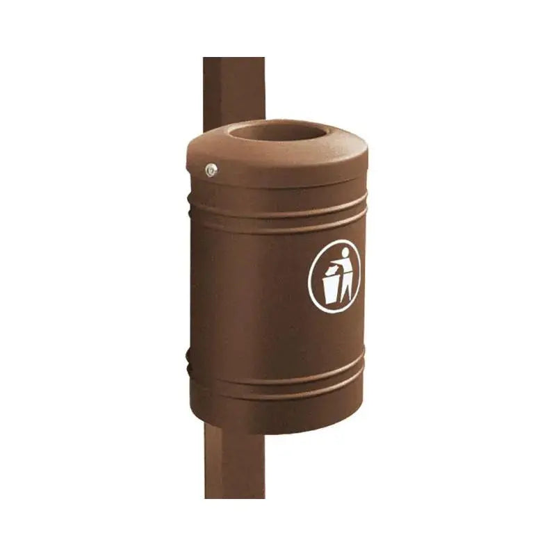 Corbeille Esterel 40 litres france collectivités