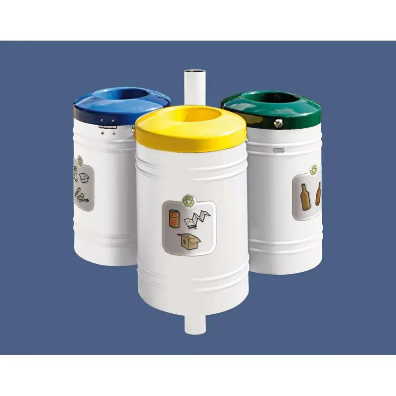 Corbeille Guyenne pour tri sélectif 40 L