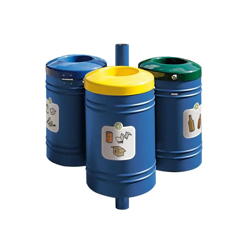 Corbeille Guyenne pour tri sélectif 40 L