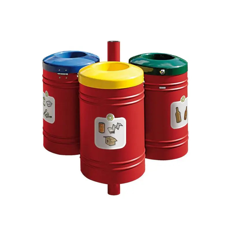 Corbeille Guyenne pour tri sélectif 40 L