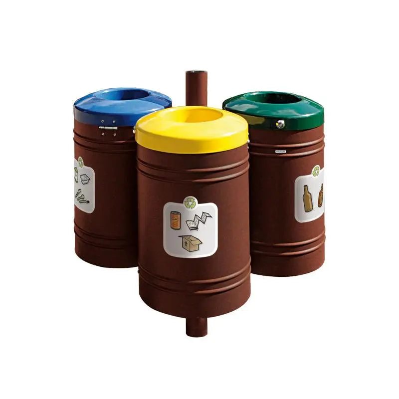 Corbeille Guyenne pour tri sélectif 40 L