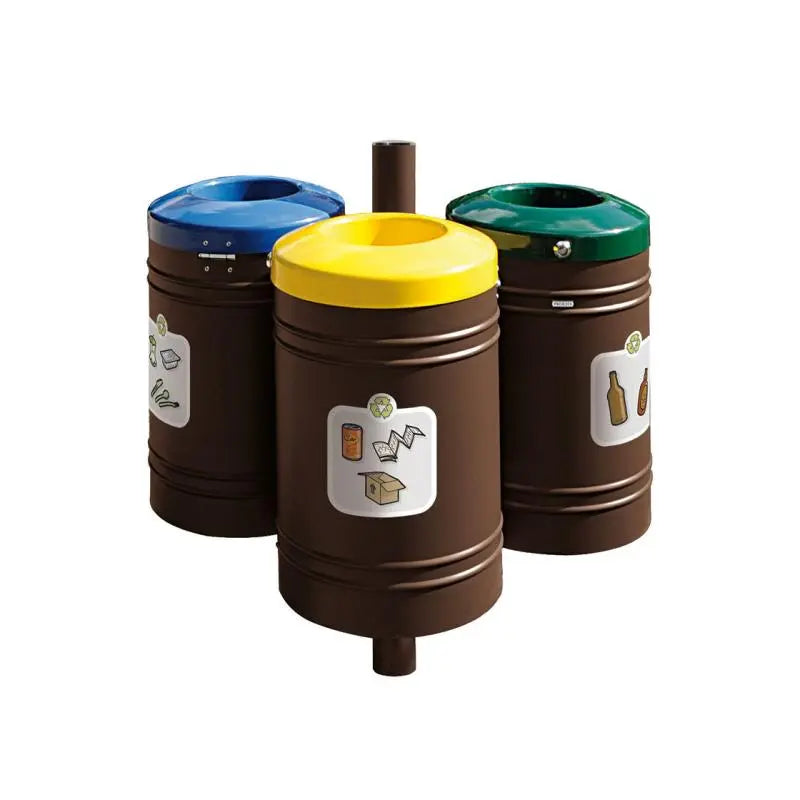 Corbeille Guyenne pour tri sélectif 40 L