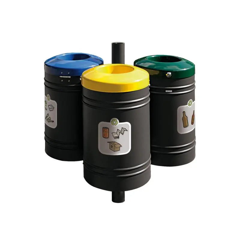 Corbeille Guyenne pour tri sélectif 40 L