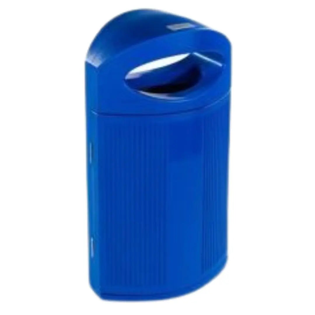 Corbeille plastique recyclé Ibiza 80 litres - France Collectivités