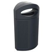 Corbeille plastique recyclé Ibiza 80 litres - France Collectivités