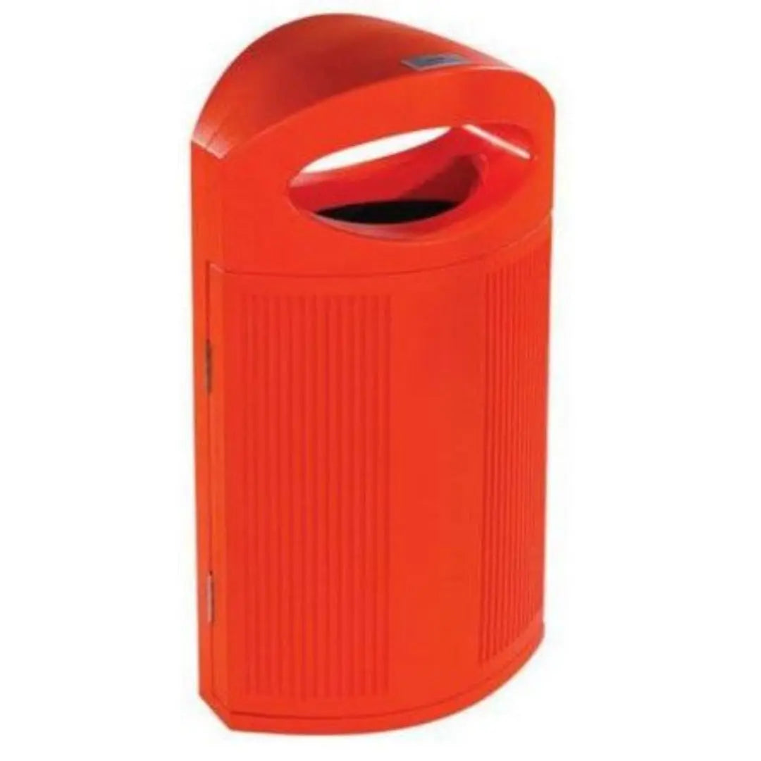 Corbeille plastique recyclé Ibiza 80 litres - France Collectivités