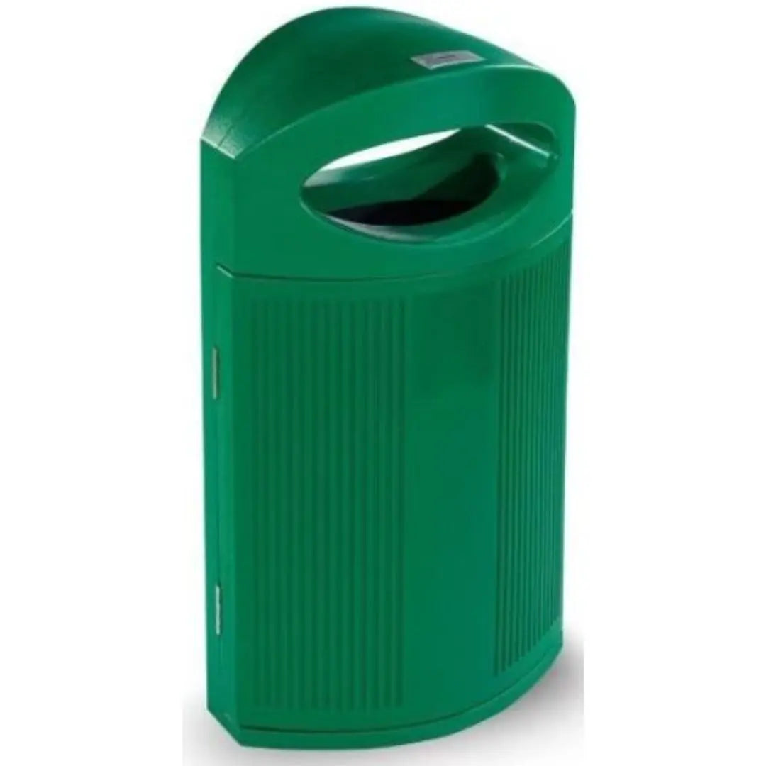 Corbeille plastique recyclé Ibiza 80 litres - France Collectivités