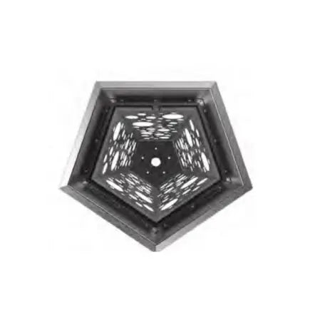 Corbeille Inox 304L- POLYGONE france collectivités
