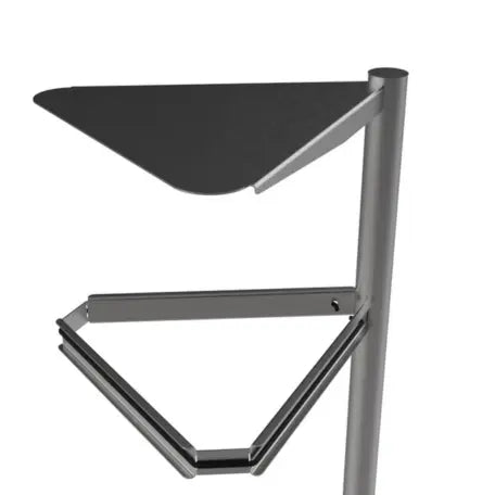 Poubelle en inox 316L - TRIANGLE
