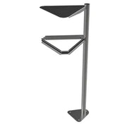 Poubelle Triangle en inox 316L
