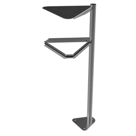 Poubelle Triangle en inox 316L