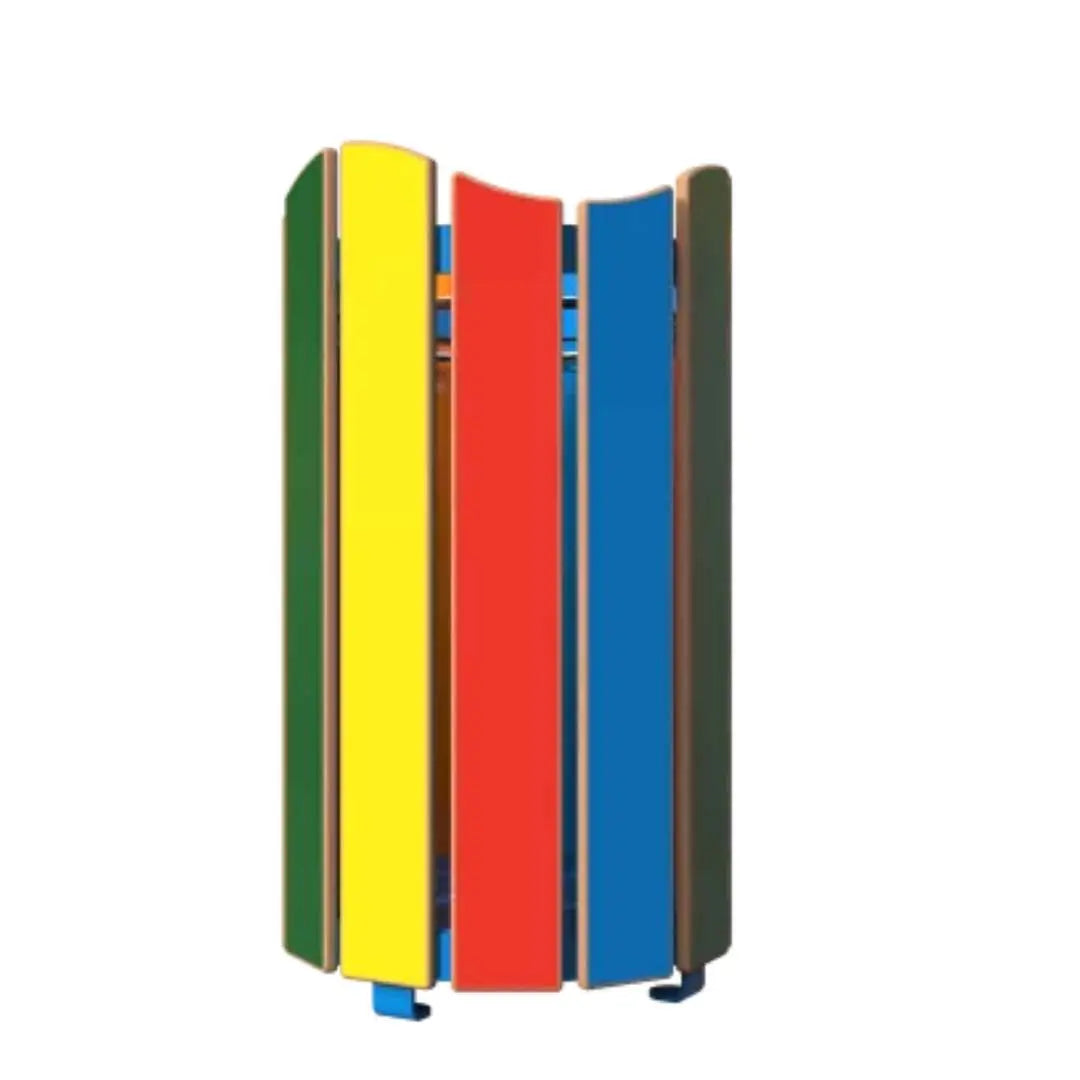 Corbeille en acier ronde 40L enfants - ODEO