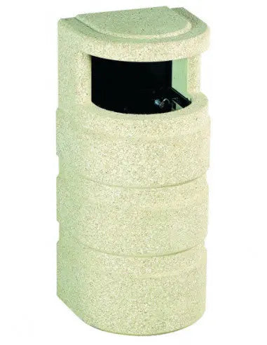 Corbeille béton 100L Pêle Mêle