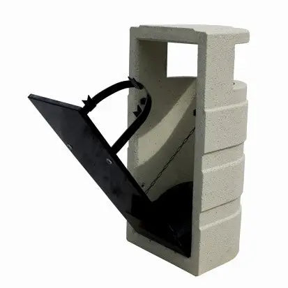 Corbeille béton 100L Pêle Mêle