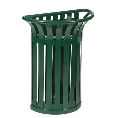 Corbeille Tulipe demi ronde 35 litres Rossignol