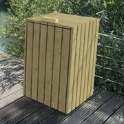 Corbeille en bois 160 litres Turin