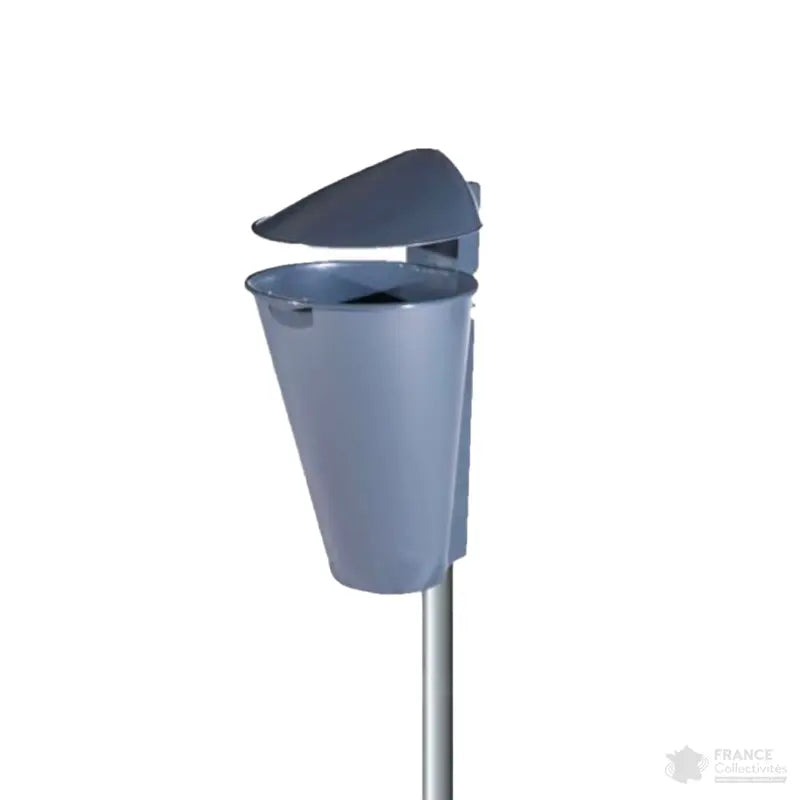 Corbeille plastique Valence france collectivités