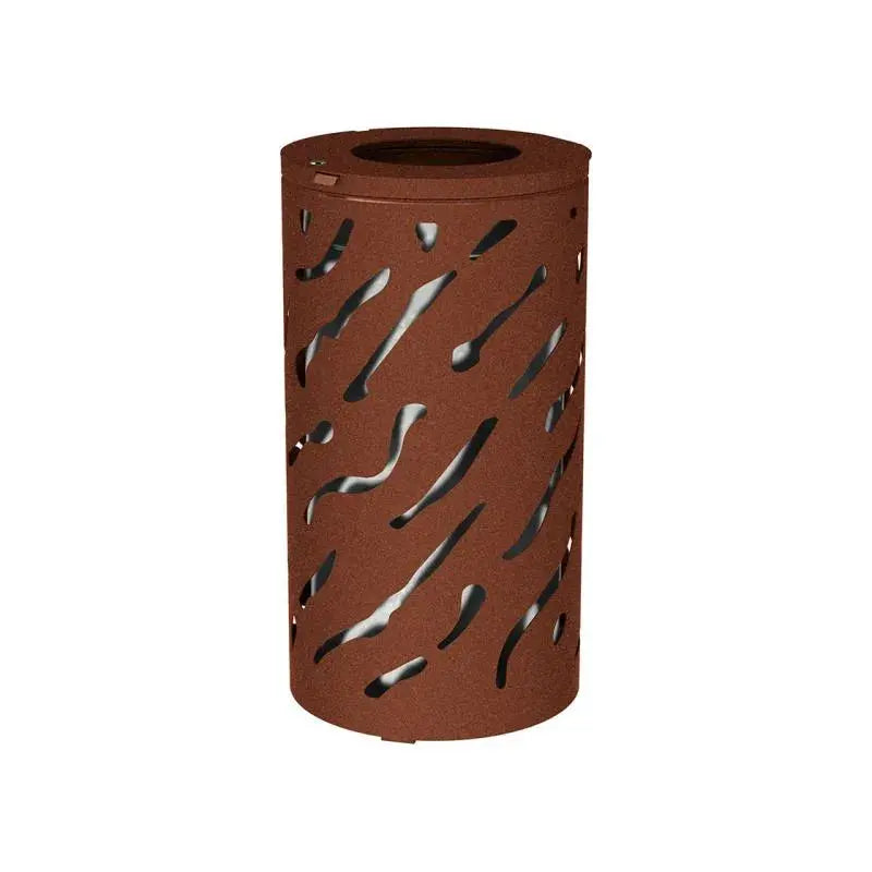 Corbeille Venise acier 80L Procity
