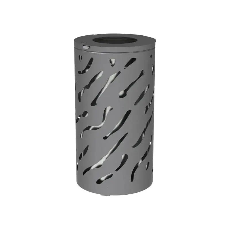 Corbeille Venise acier 80L Procity