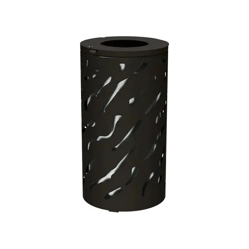 Corbeille Venise acier 80L Procity