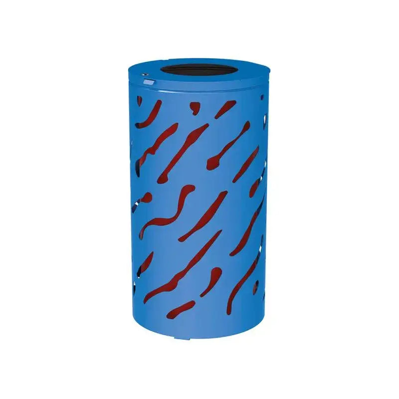 Corbeille Venise acier 80L Procity