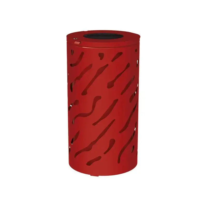 Corbeille Venise acier 80L Procity