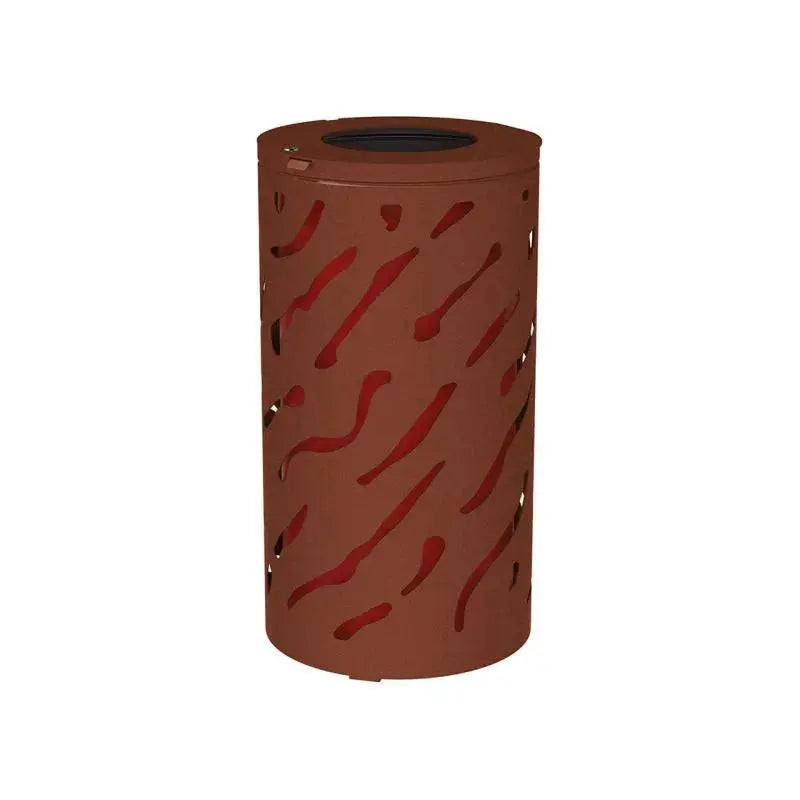 Corbeille Venise acier 80L Procity