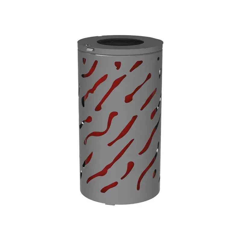 Corbeille Venise acier 80L Procity
