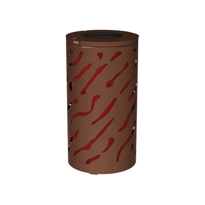 Corbeille Venise acier 80L Procity