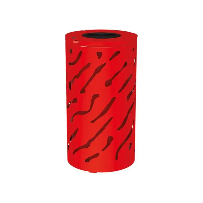 Corbeille Venise acier 80L Procity