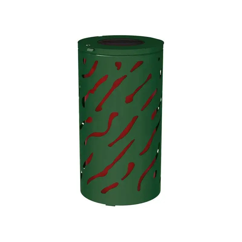 Corbeille Venise acier 80L Procity