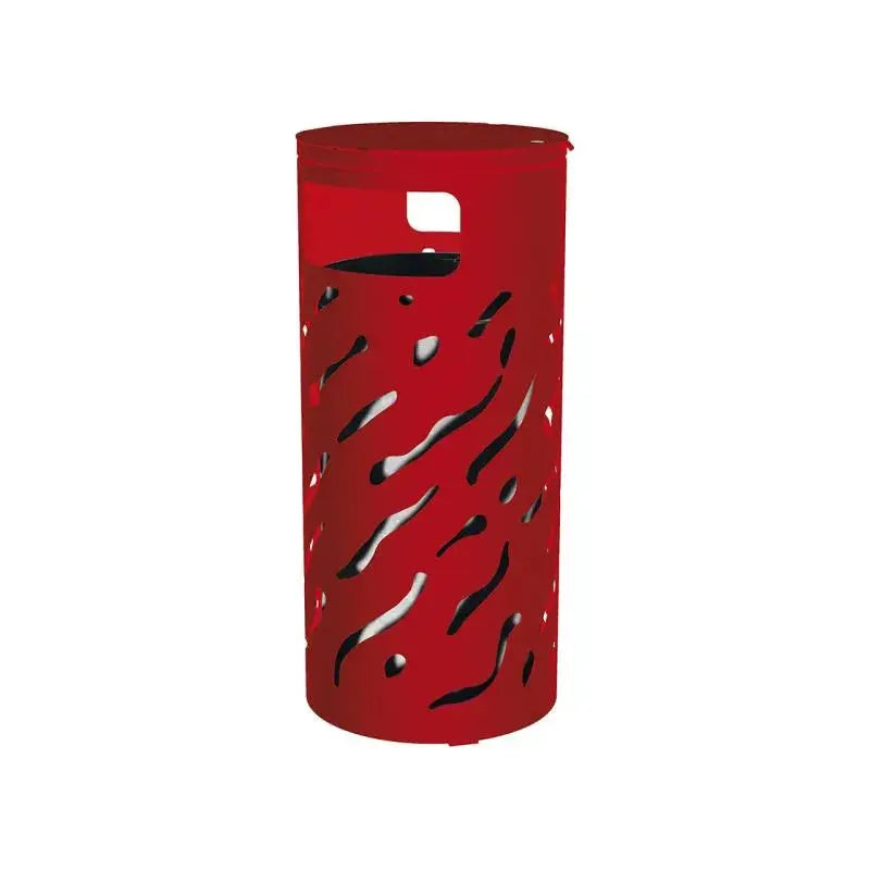 Corbeille Venise acier 80L Procity